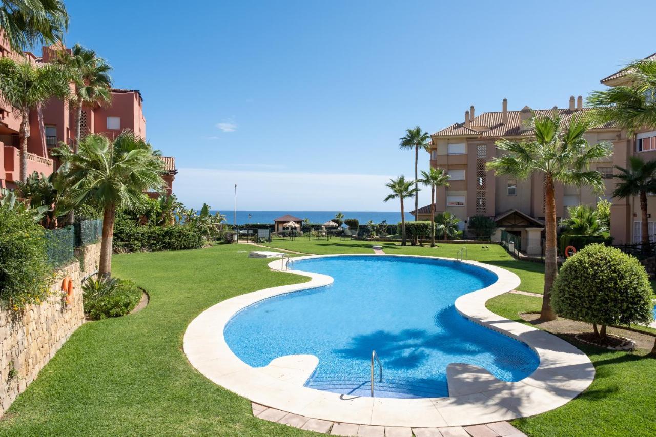 Sea View Apartment Torrox Dış mekan fotoğraf