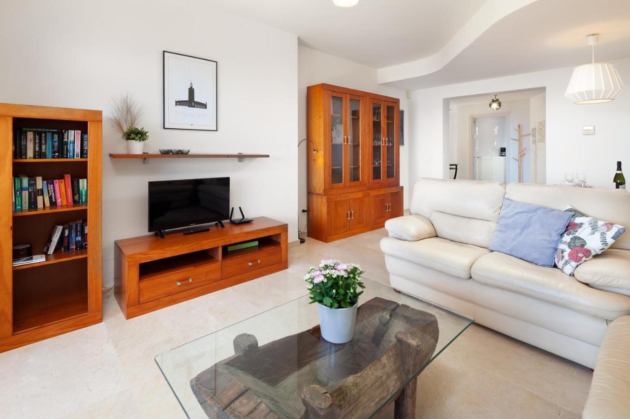 Sea View Apartment Torrox Dış mekan fotoğraf