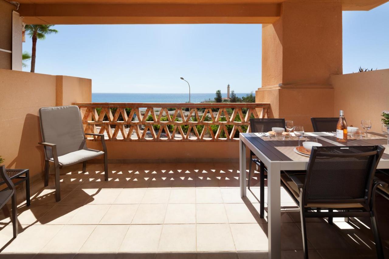 Sea View Apartment Torrox Dış mekan fotoğraf