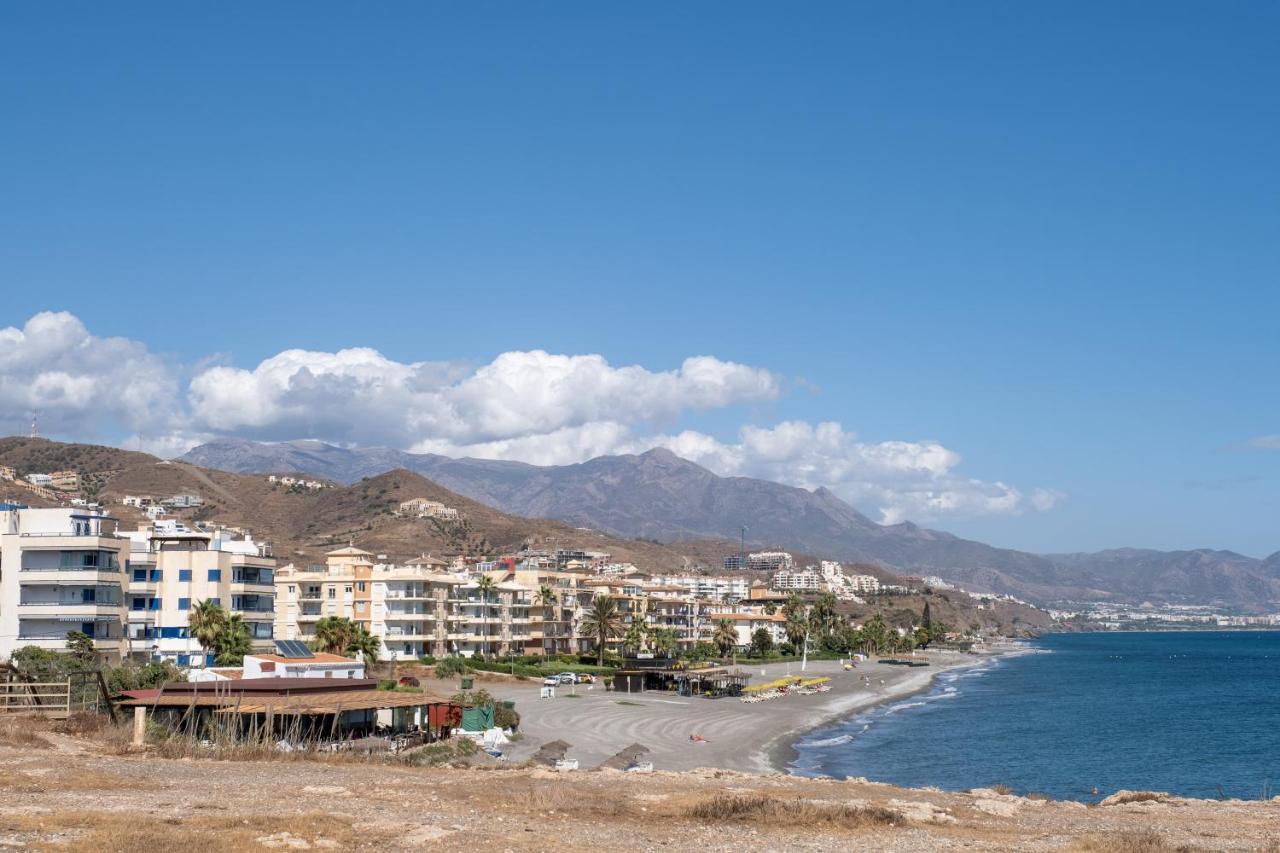 Sea View Apartment Torrox Dış mekan fotoğraf