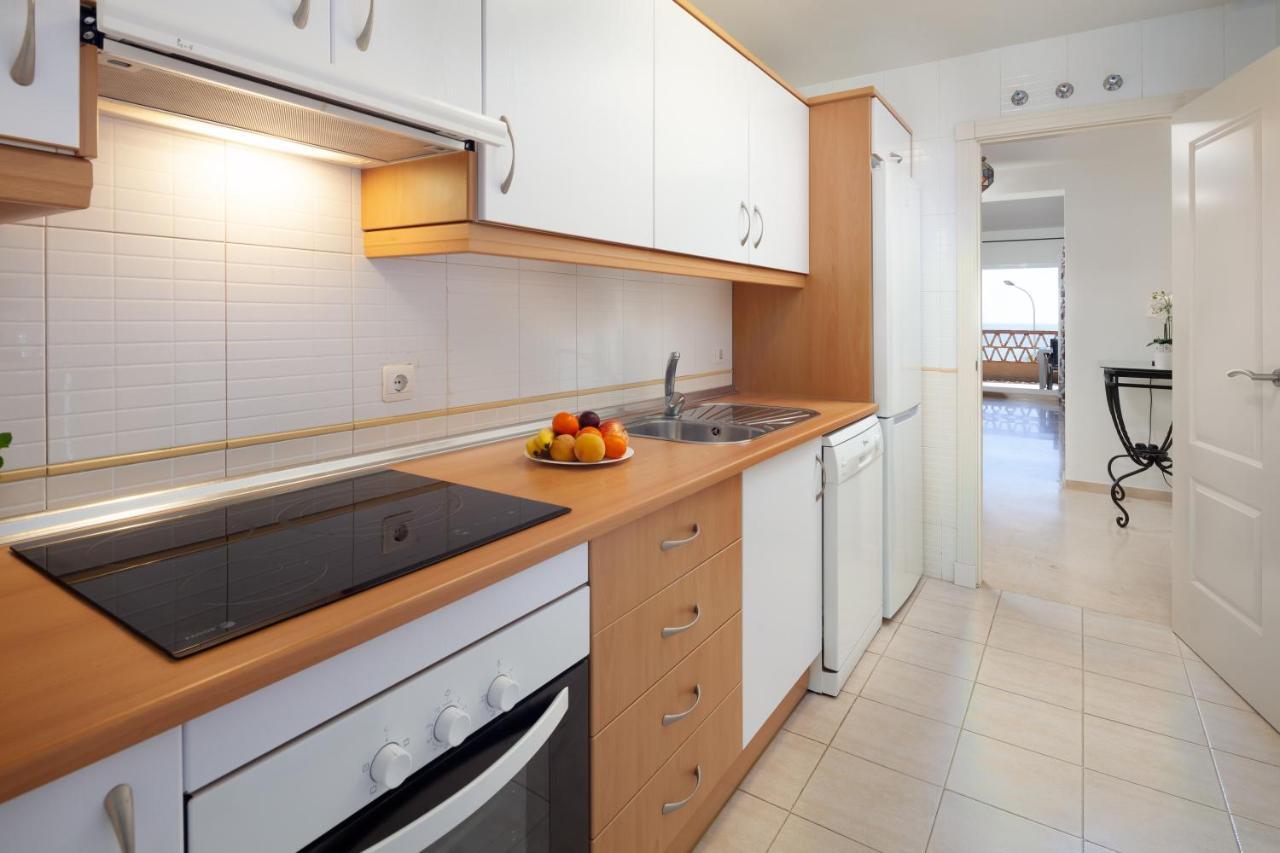 Sea View Apartment Torrox Dış mekan fotoğraf